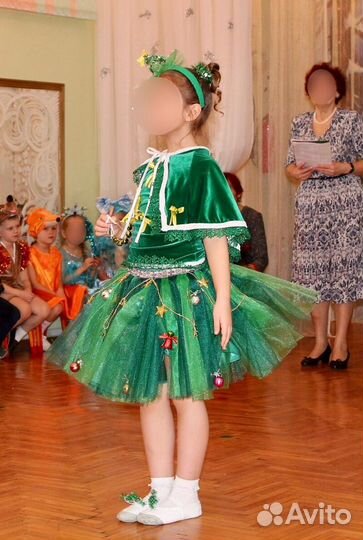 Карнавальный костюм «Ёлочка» или в прокат