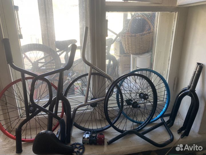 Запчасти BMX