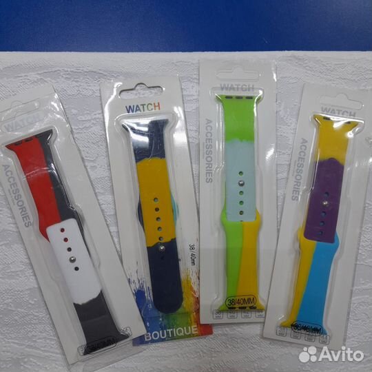 Ремешки на часы apple watch