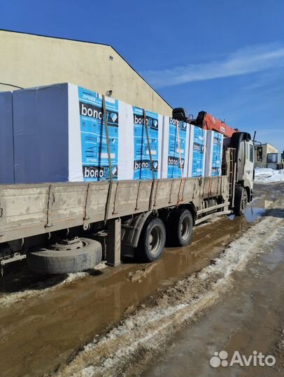 Газобетонные блоки Бонолит