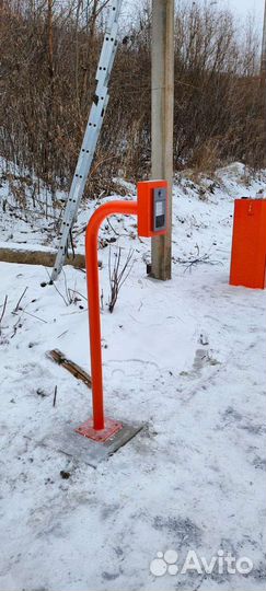 Установление видеонаблюдения