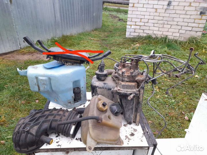 Механический инжектор ауди 100 с 3