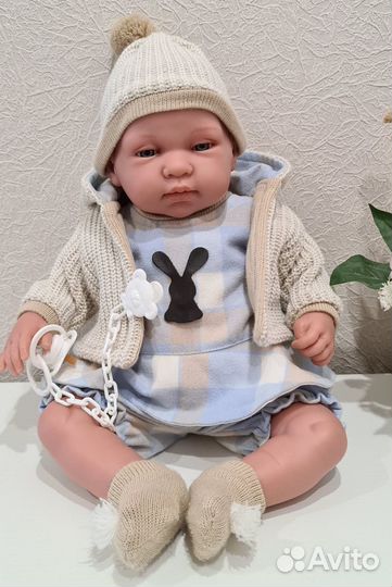 Кукла реборн испанская Llorens 42 см