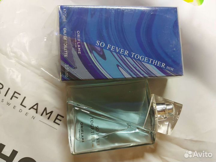 Мужской парфюм от Орифлэйм