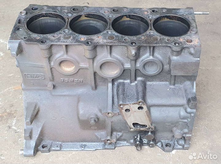 Блок двигателя Hyundai D4BA