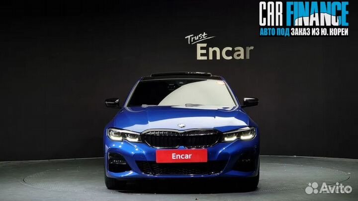 BMW 3 серия 2.0 AT, 2019, 88 650 км