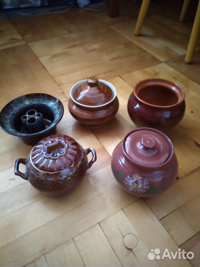 Глиняная посуда