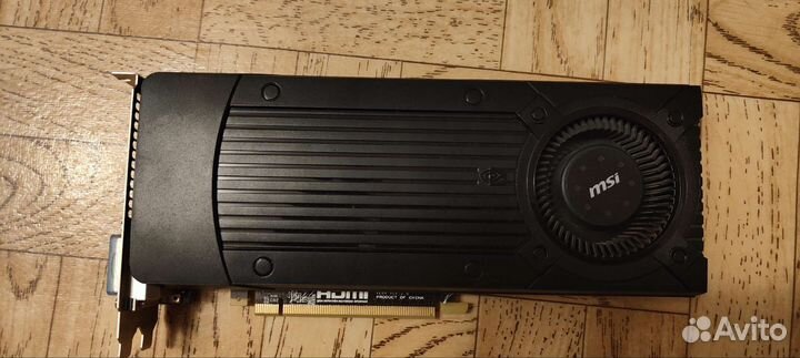 Видеокарта MSI GTX 760