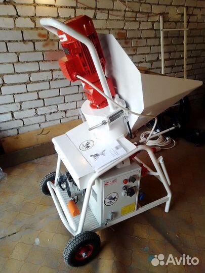 Аренда штукатурной станции Гранд Альфа 220/380