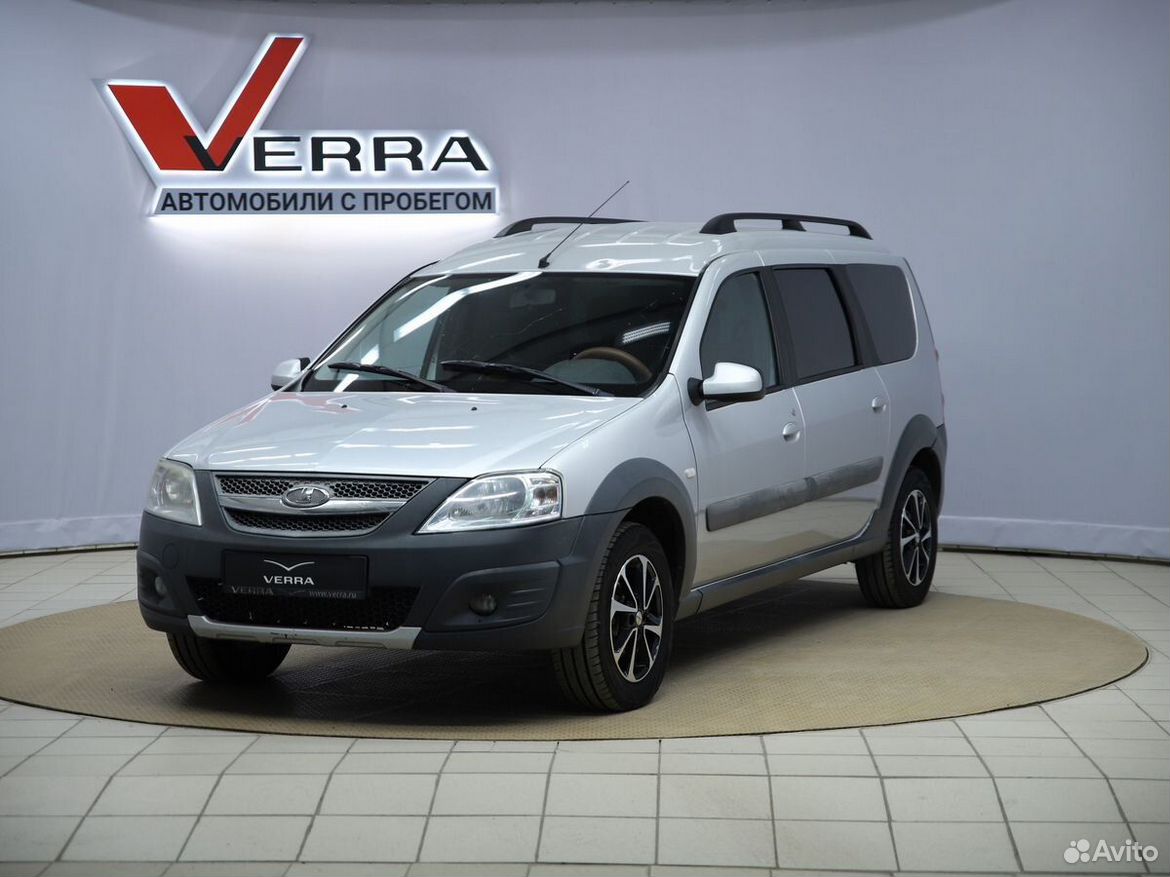 ВАЗ (LADA) Largus Cross 1.6 MT, 2018, 200 140 км