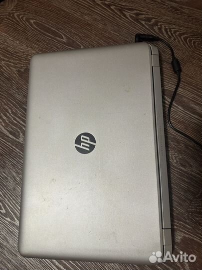 Ноутбук HP pavilion 17-f100