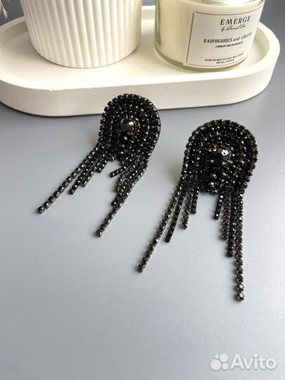 Серьги ручная работа
