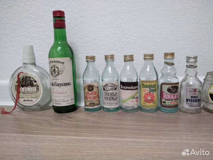 Мини бутылочки