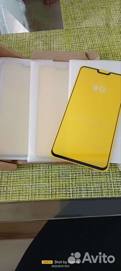 Защитное стекло Honor 8x/9x Lite