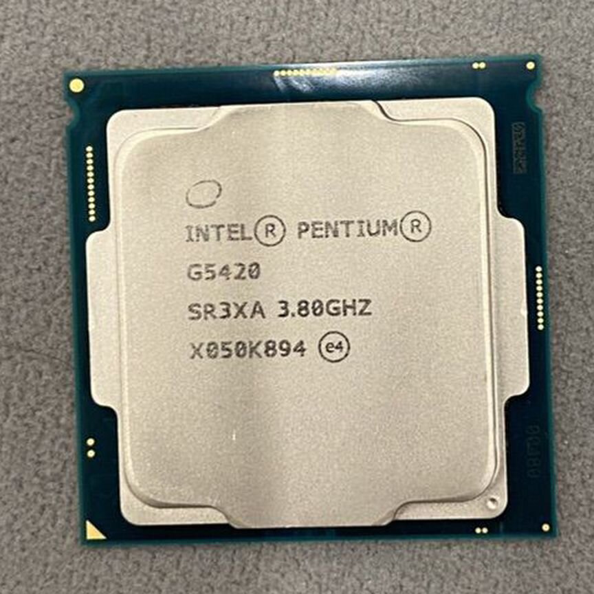intel pentium gold g5420 Купить процессор для ПК 🖥 во всех