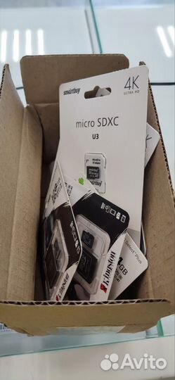 Флешки USB, SD карты, новые, список внутри