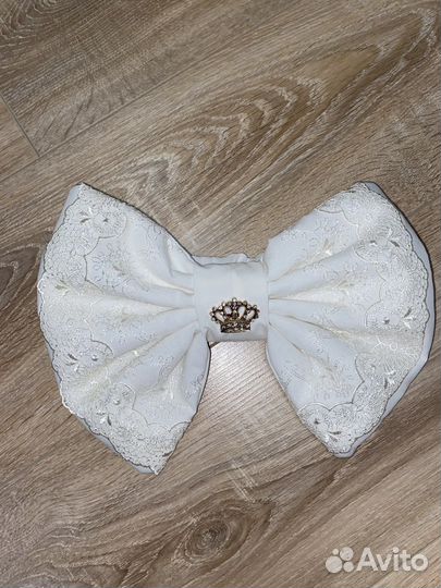 Бант на выписку