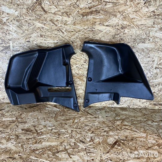 Обивка в ноги защита ковролина niva