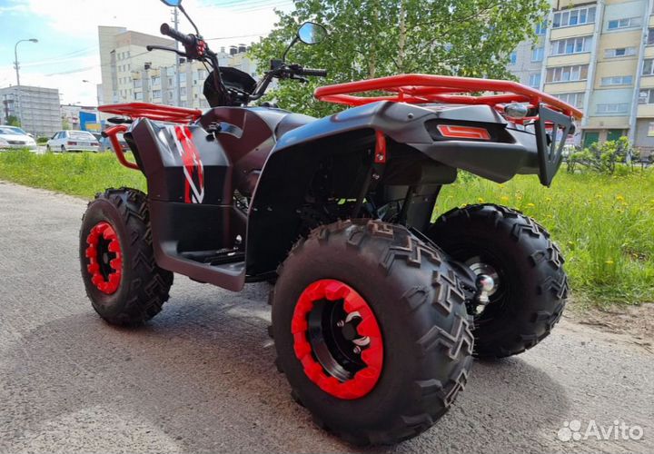 Квадроцикл promax irbi 300 LUX с псм