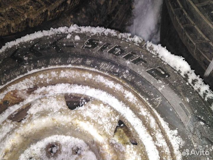 Колеса r 14 зима на Audi 80