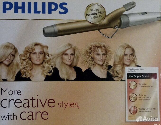 Стайлер philips