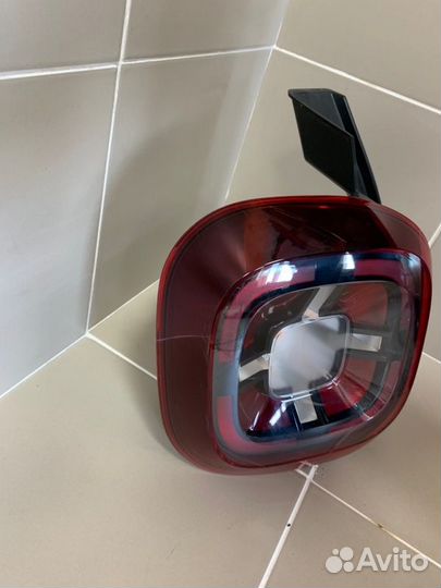 Фонарь задний левый Renault Duster 2 (Hjd) 2 1.3