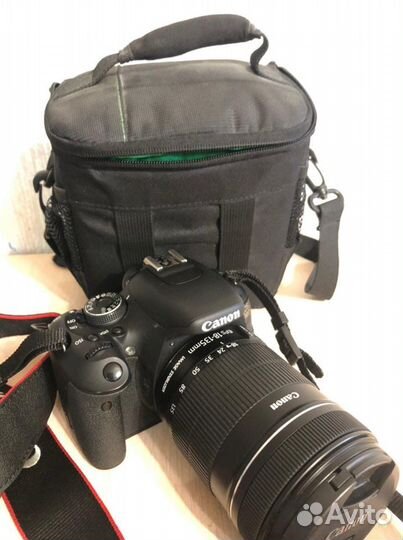 Зеркальные фотоапараты canon