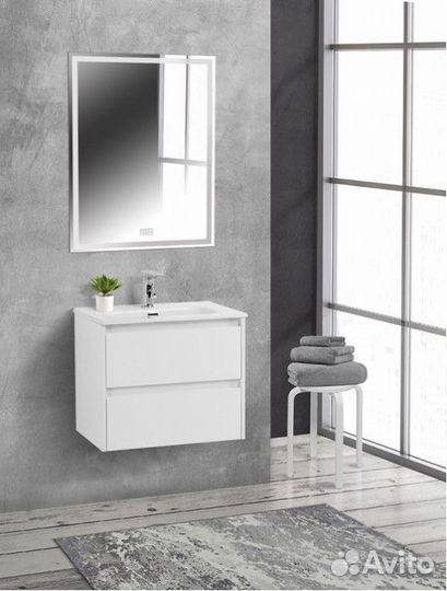 Мебель для ванной BelBagno Kraft-39-700 Bianco Opa