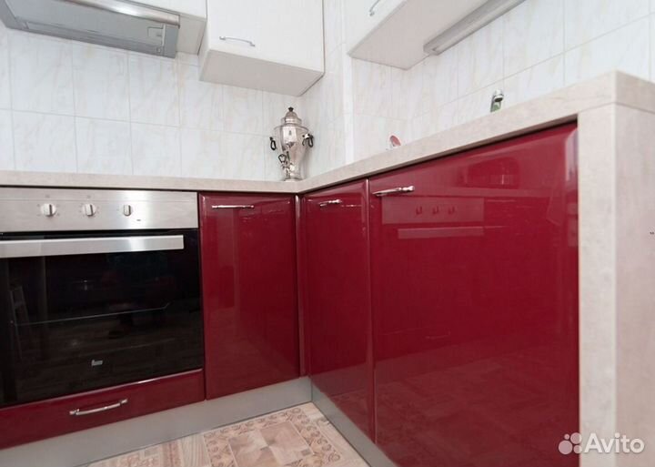 Кухня Красно-Белая на заказ собственное производст