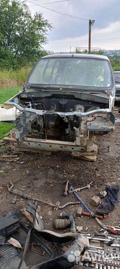 Кузов на chevrolet niva