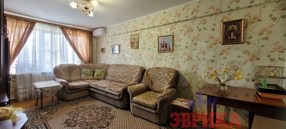 2-к. квартира, 43,2 м², 1/2 эт.