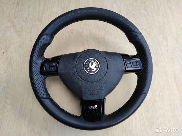 Руль OPC VXR на Opel Astra H Zafira B Vectra C