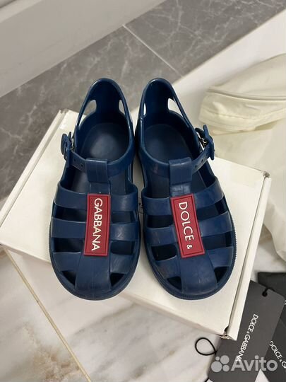 Шлепки dolce gabbana