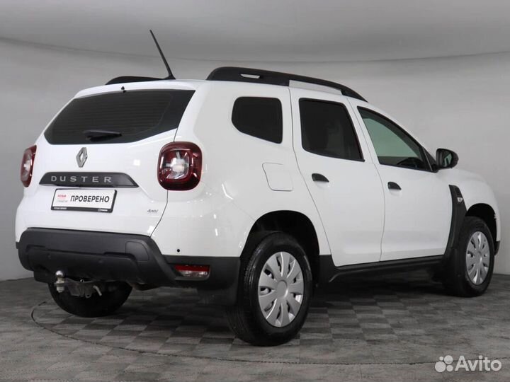 Renault Duster 1.5 МТ, 2022, 56 000 км