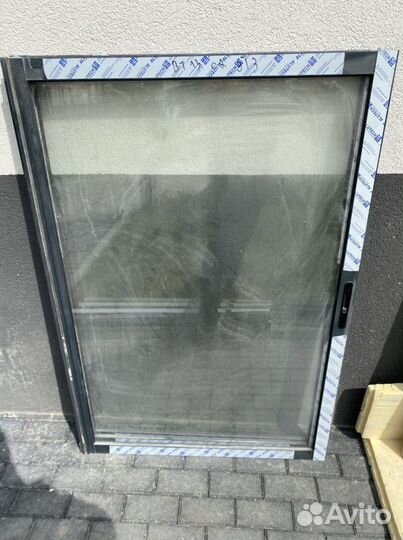 Раздвижные оконные створки из алюминиевого профиля