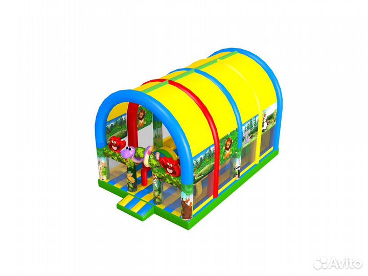 Надувной батут