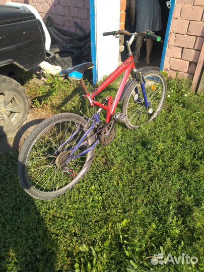 Велосипед подростковый