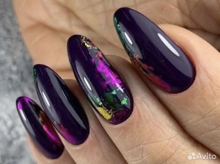 Маникюр с покрытием дизайн в подарок