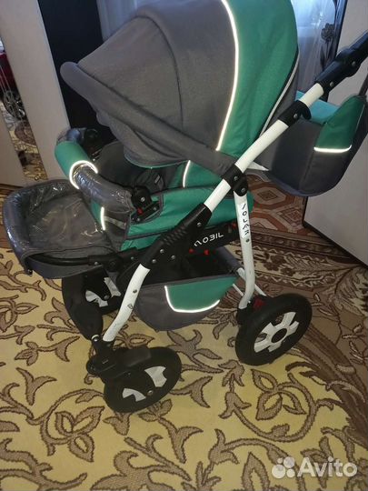 Детские коляски 2 в 1 бу