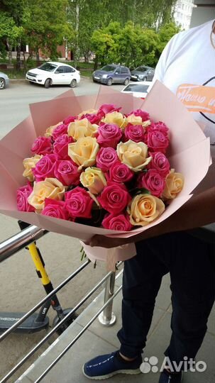 Букеты из роз