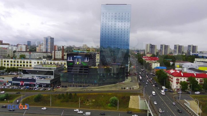 Офисы в бизнес центре 