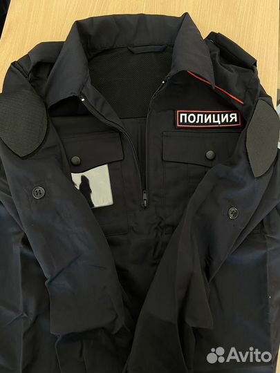 Полевая форма полиции