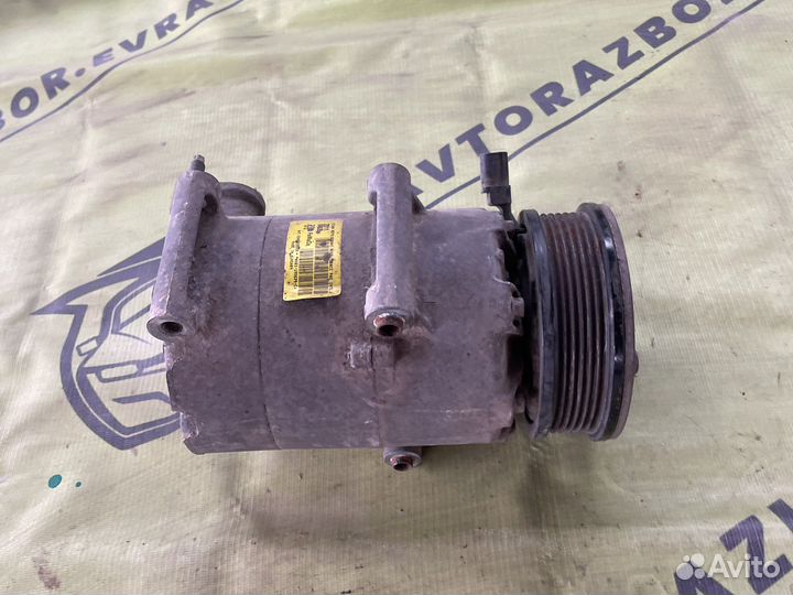 Компрессор кондиционера ford C-MAX