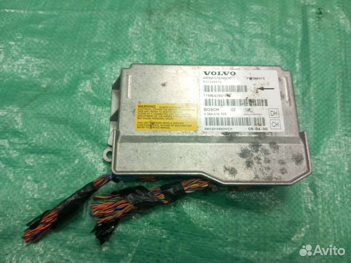 Блок управления airbag Volvo P31295676