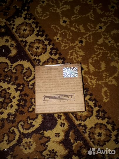Ролик Натяжной Ремня Кондиционера Febest
