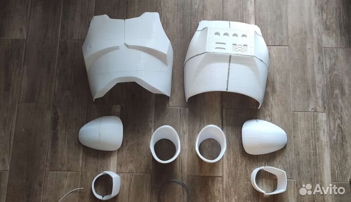 Косплей Броня клона Фаза 2