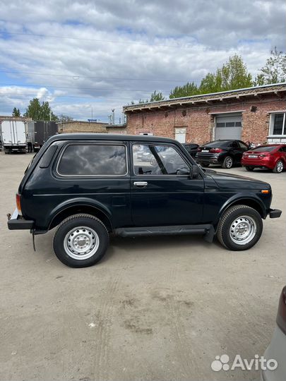LADA 4x4 (Нива) 1.7 МТ, 2012, 148 700 км