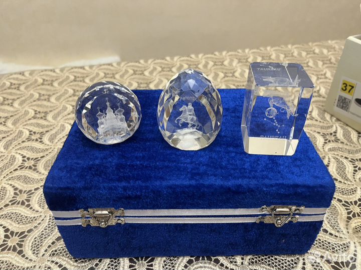 Стеклянные сувениры