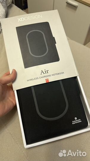 Органайзер XD Design Air с беспровод аккумулятор