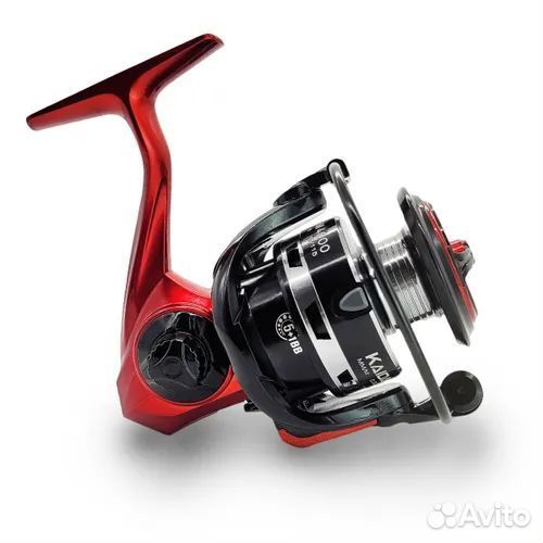 Катушка Kaida charm 1000 + доп шпуля